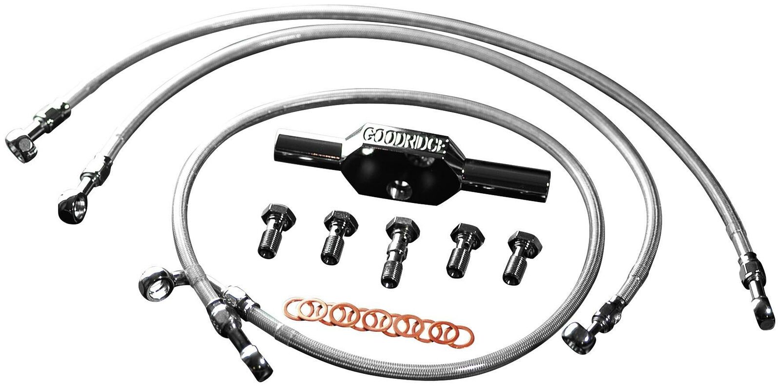 2008 Harley-Davidson Multi Front ABS Kits +6in 6in Extended Hi End ABS Upper Line Kit - Click Image to Close