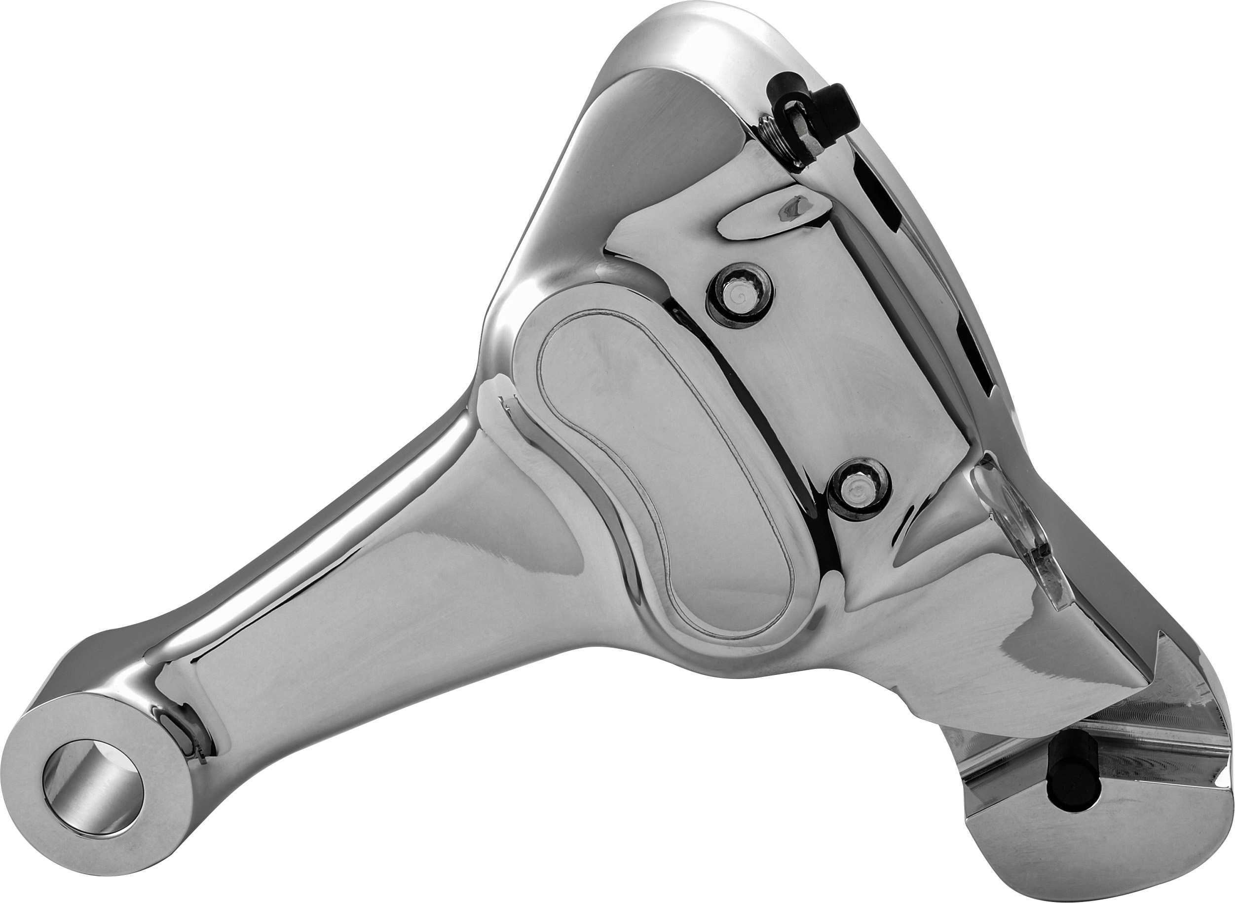 Rear Brake Caliper Chrome - For 00-05 Harley-Davidson Softail - Click Image to Close