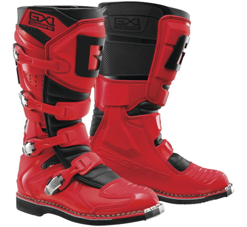 GX1 Boot Red/Black Size - 7 - Click Image to Close