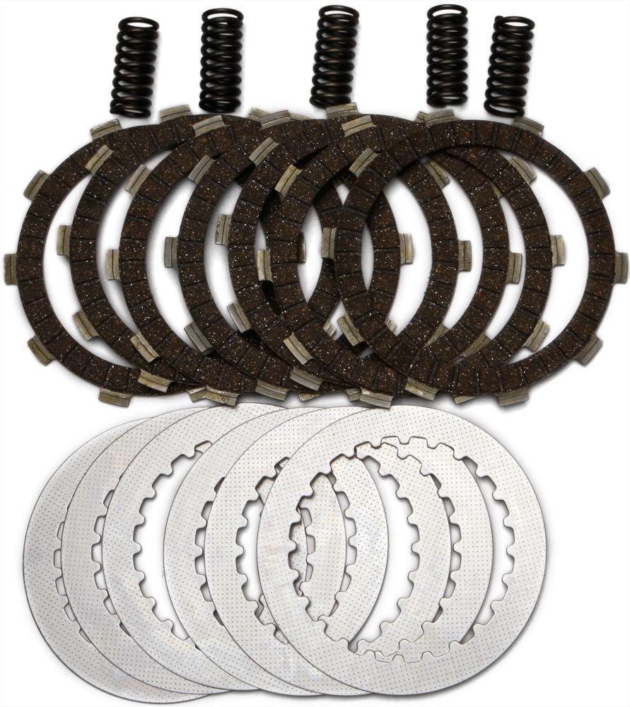 DRC Complete Clutch Kit - Cork CK Plates, Steels, & Springs - Click Image to Close