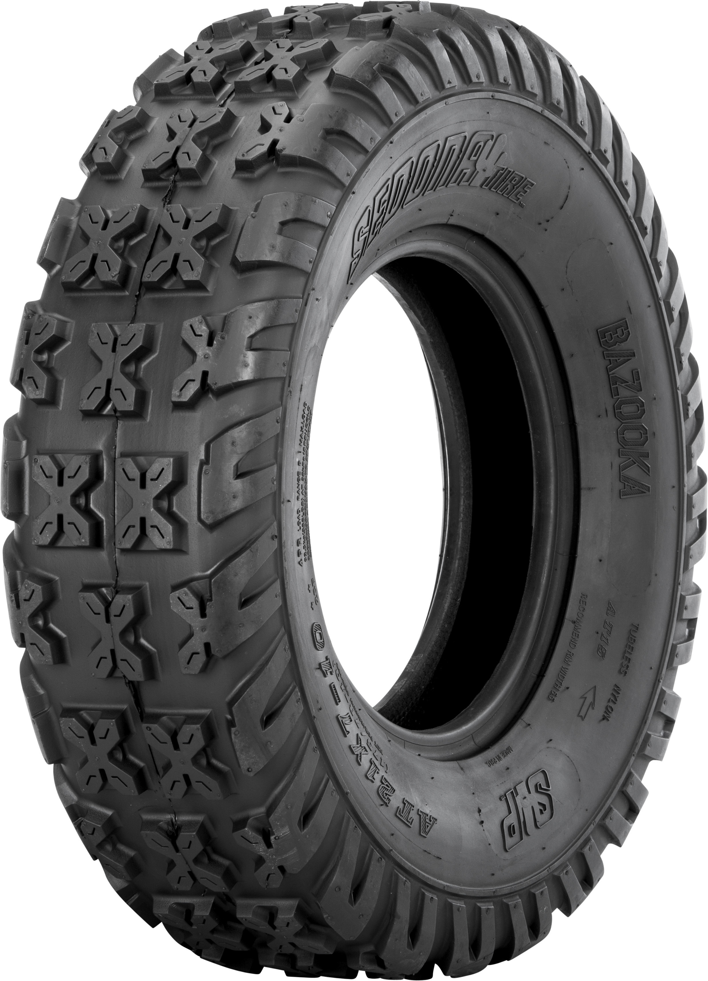 Bazooka Front Tire 19X6-10 - Click Image to Close