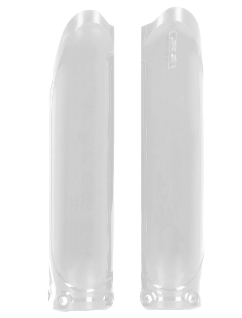 23+ Yamaha WR450F/YZ450F/FX Fork Guards - White - Click Image to Close