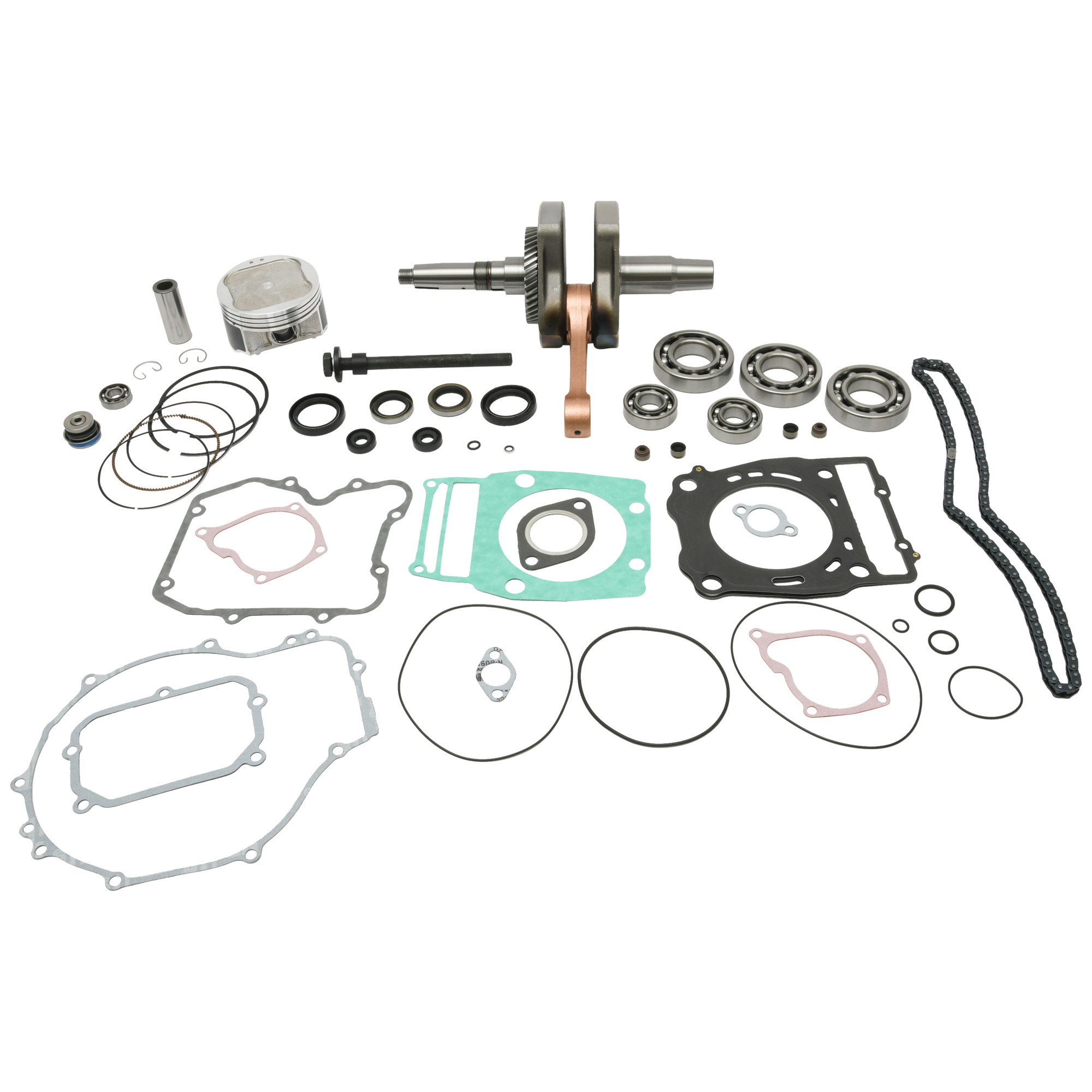 Vertex Pistons Wr Complete Engine Rebuild Kit - Click Image to Close