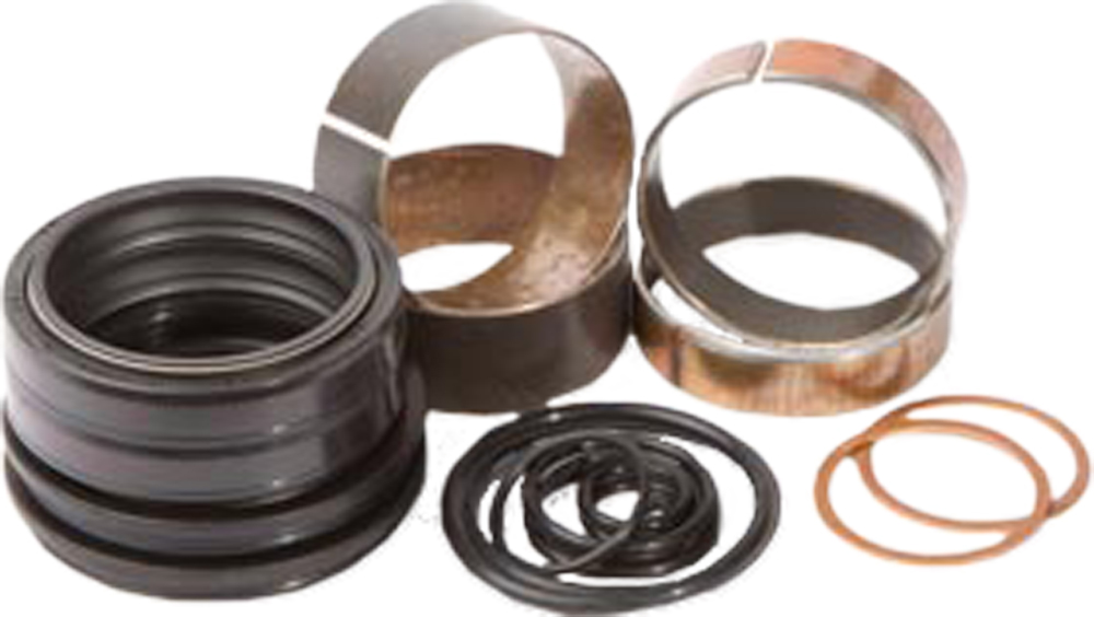 Fork Seal & Bushing Kit - For 97-04 Kawasaki KX500 - Click Image to Close