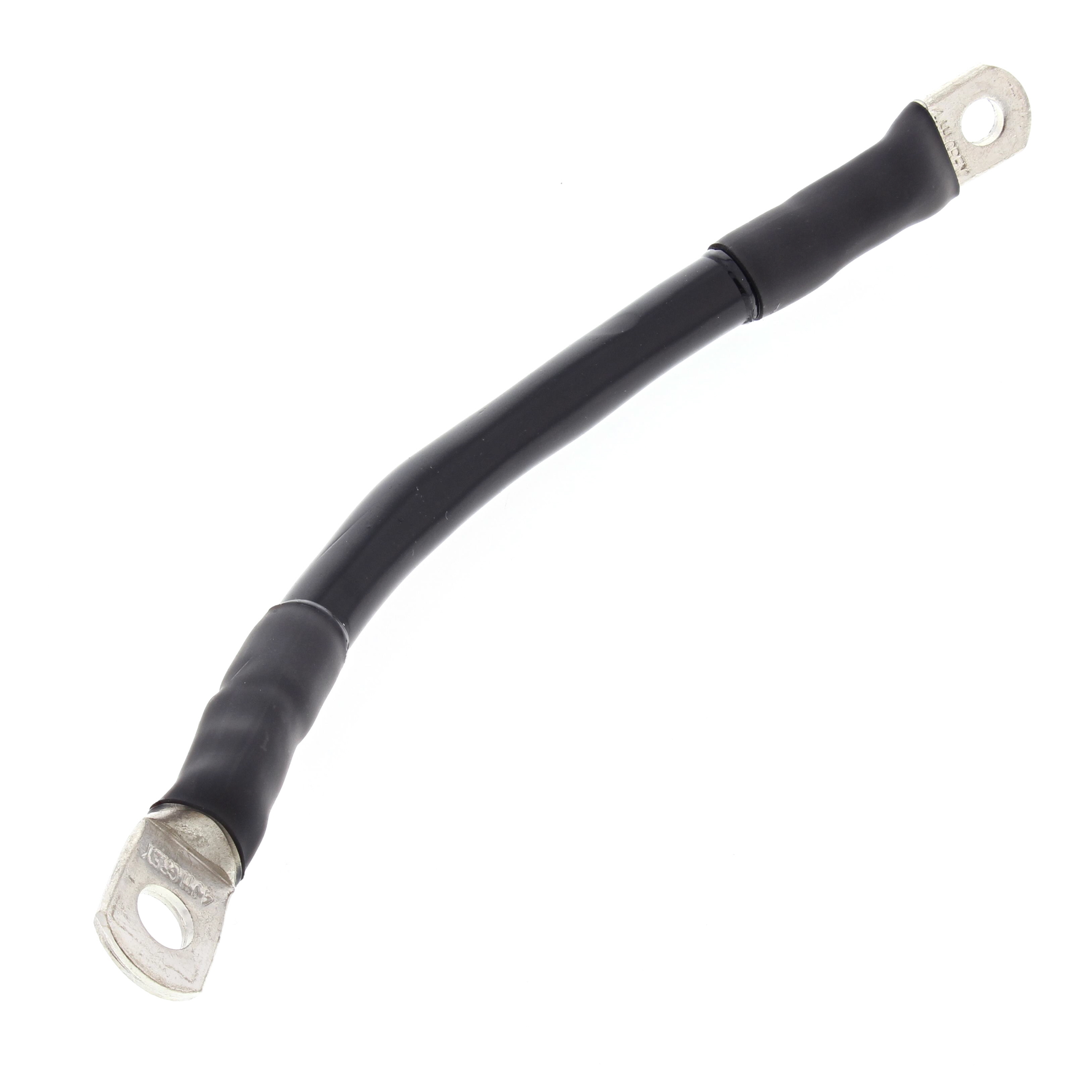 All Balls Racing Battery Cable 7in - Black - Click Image to Close
