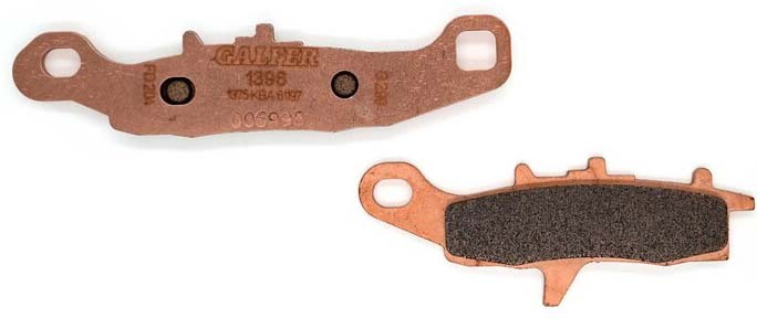 HH Sintered Compound Brake Pads - Front Pads - Click Image to Close