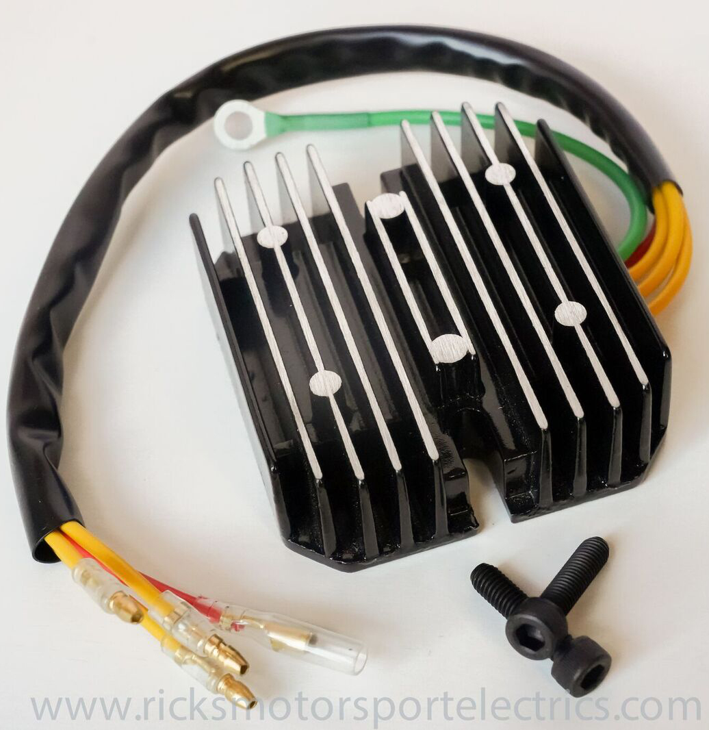 Lithium Battery Regulator/Rectifier - For 78-83 Suzuki GS GSX - Click Image to Close