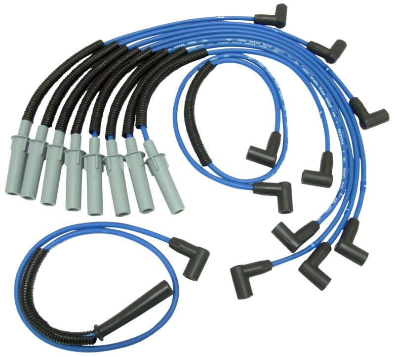 NGK Dodge B150 1994-1992 Spark Plug Wire Set - Click Image to Close