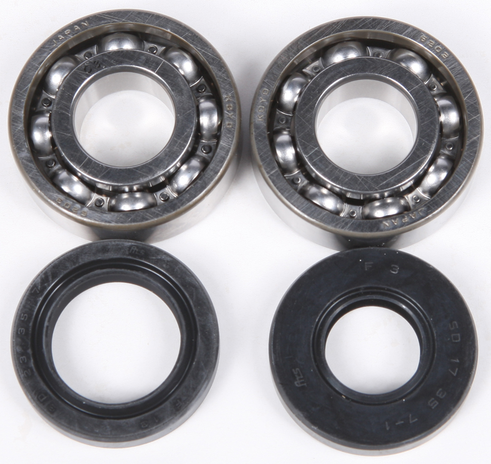 Crankshaft Bearing & Seal Kit - For 81-14 Yamaha PW50 - Click Image to Close