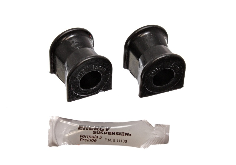 Black 21mm Front Sway Bar Frame Bushings - For 70-78 Nissan 240Z/260Z/280Z - Click Image to Close