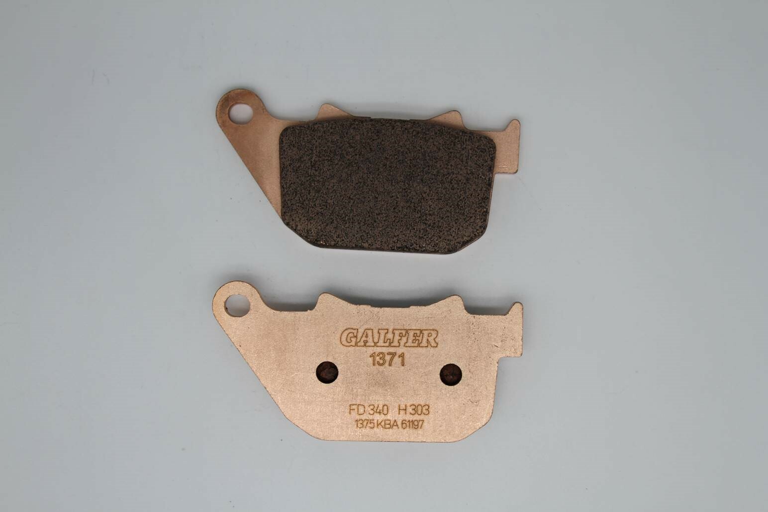 HH Sintered Compound Brake Pads - Rear Pads - Click Image to Close