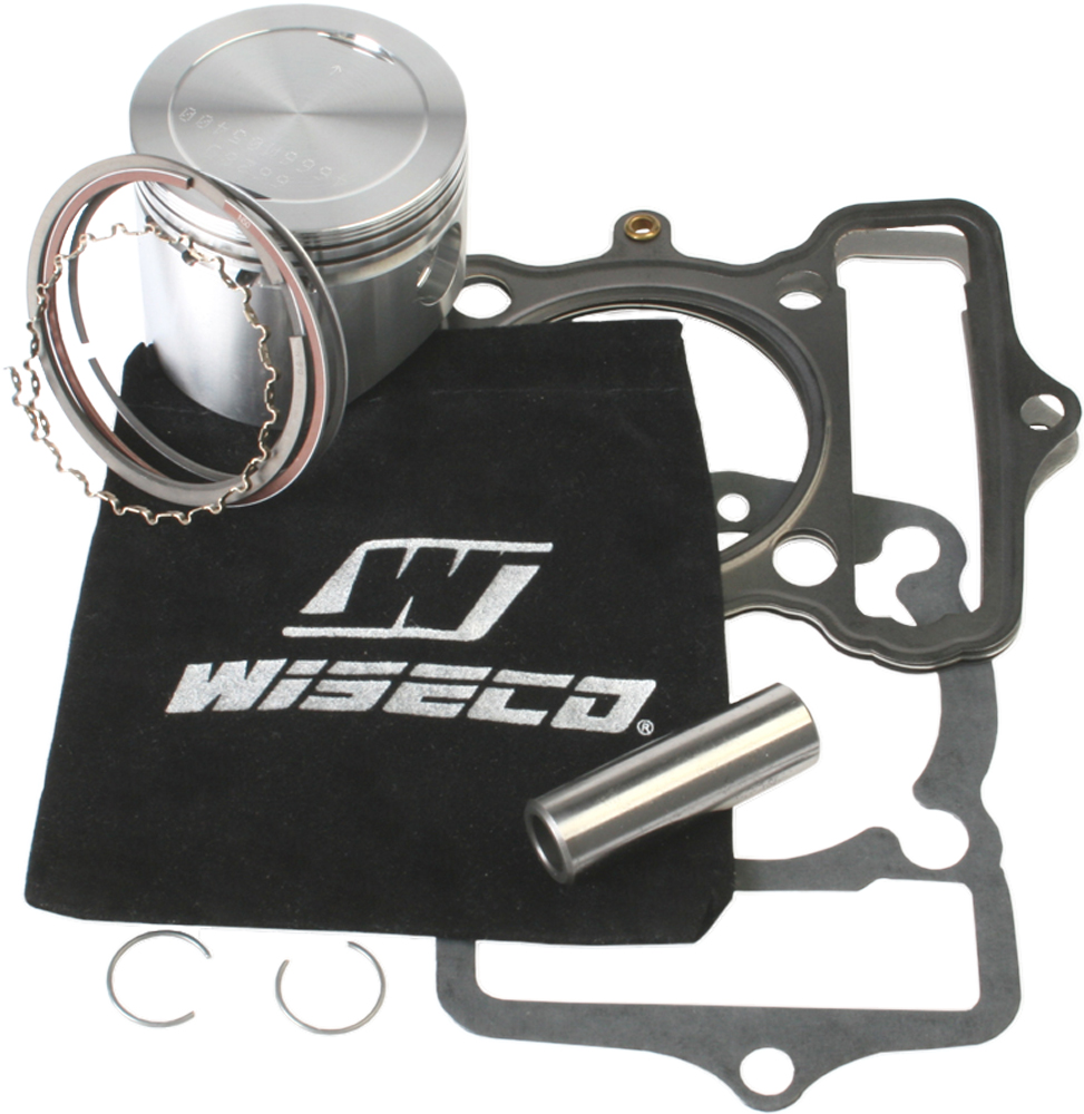 Top End Piston Kit 9.4:1 Compression - 54.00mm Bore (+1.00mm) - Honda XR100/XL100 - Click Image to Close