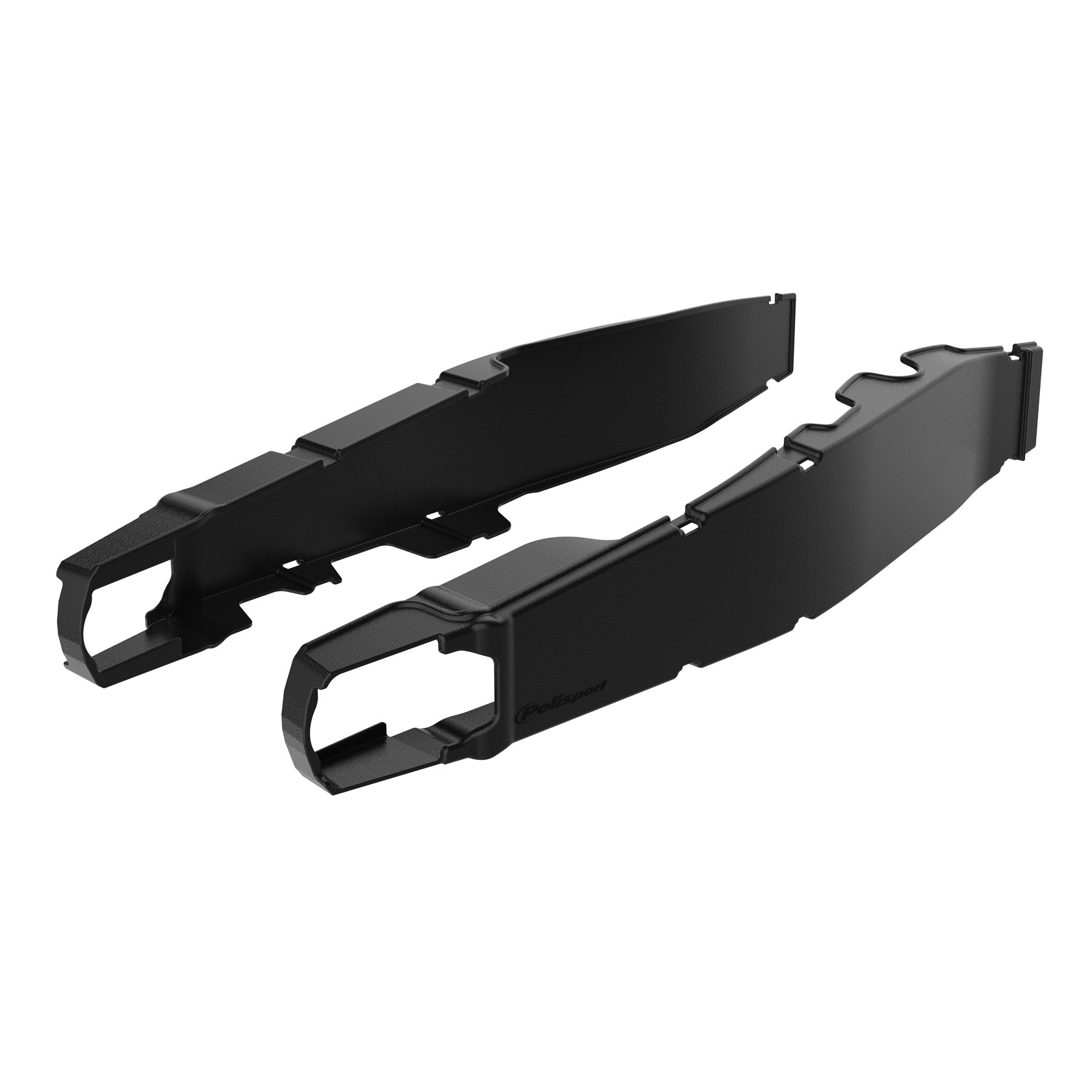 Black Swingarm Protectors - For 19-22 CRF450R/RX & 20-22 CRF250R/RX - Click Image to Close