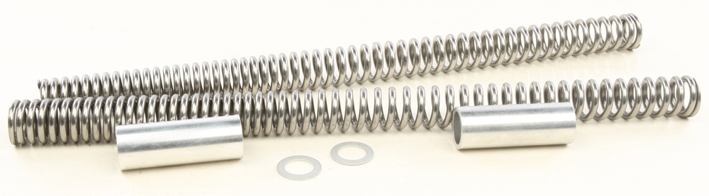 Multirate Fork Springs 39MM - For 87-20 HD Dyna Sportster - Click Image to Close