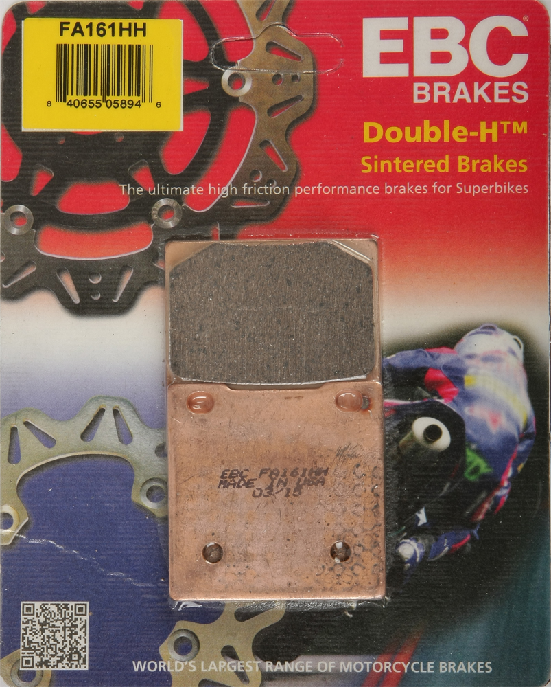 Sintered Double-H Brake Pads - Click Image to Close