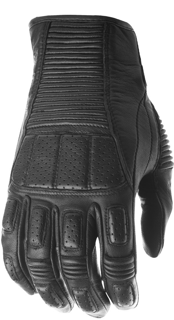 Trigger Riding Gloves Black 3X-Large - Click Image to Close