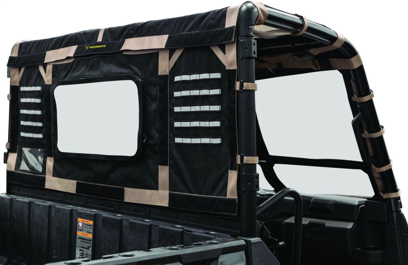 15-19 Polaris Ranger 1000 Diesel Soft Rear Window - Click Image to Close