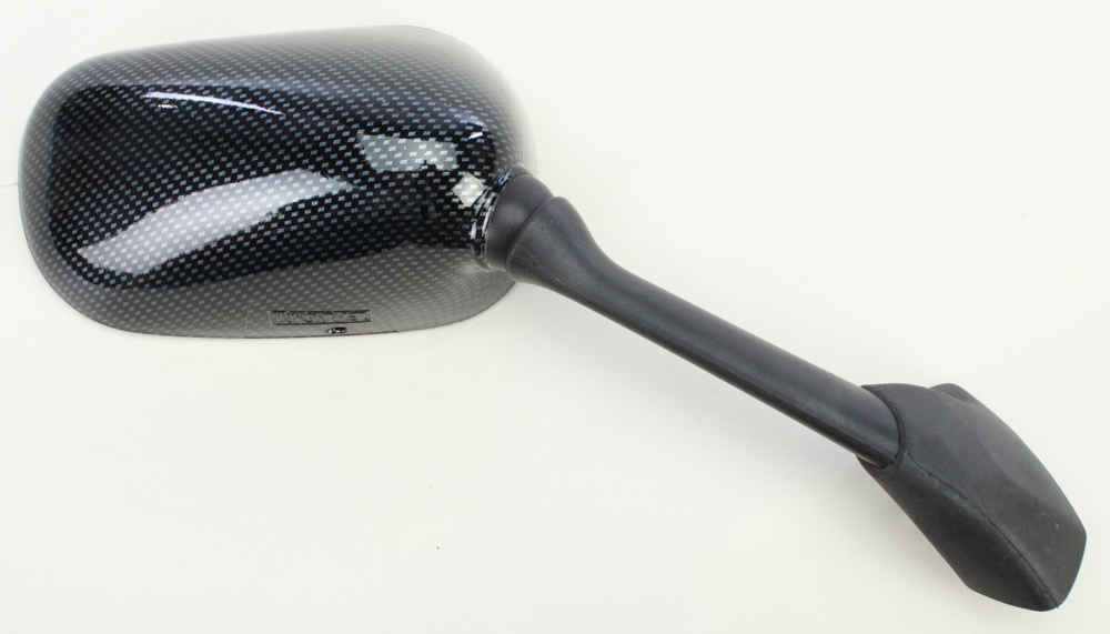 Right Mirror Replacement - Carbon Fiber Look - For 04-06 R1 - Click Image to Close