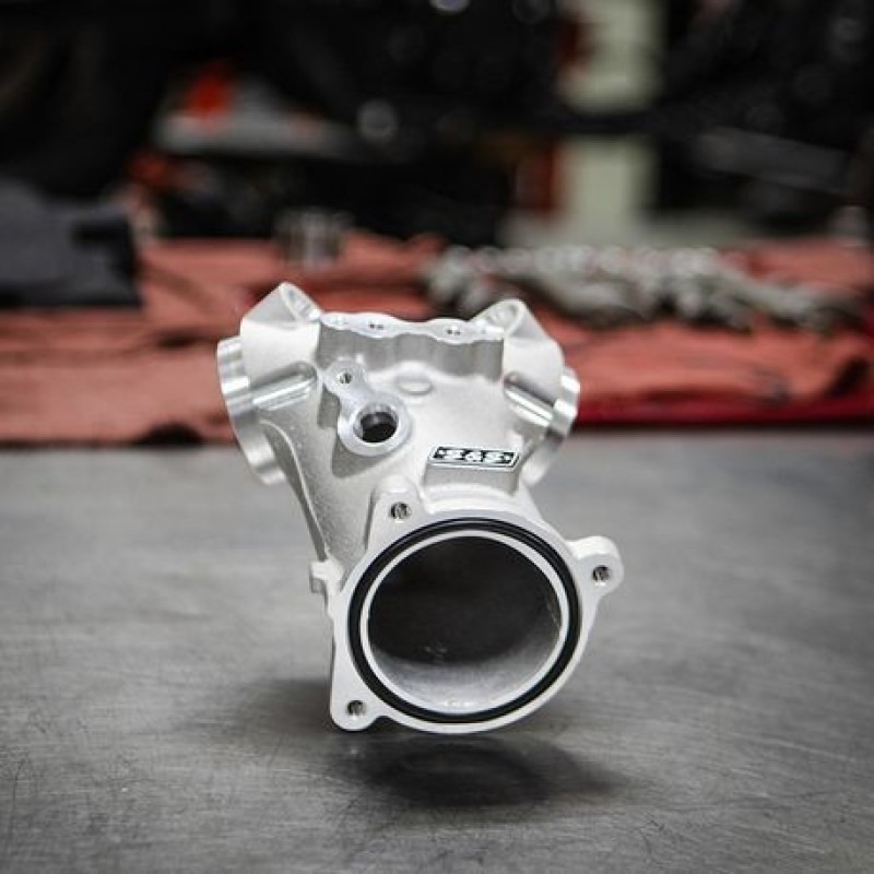 S&S Cycle 17-21 M8 Models 55mm Intake Manifold - Click Image to Close