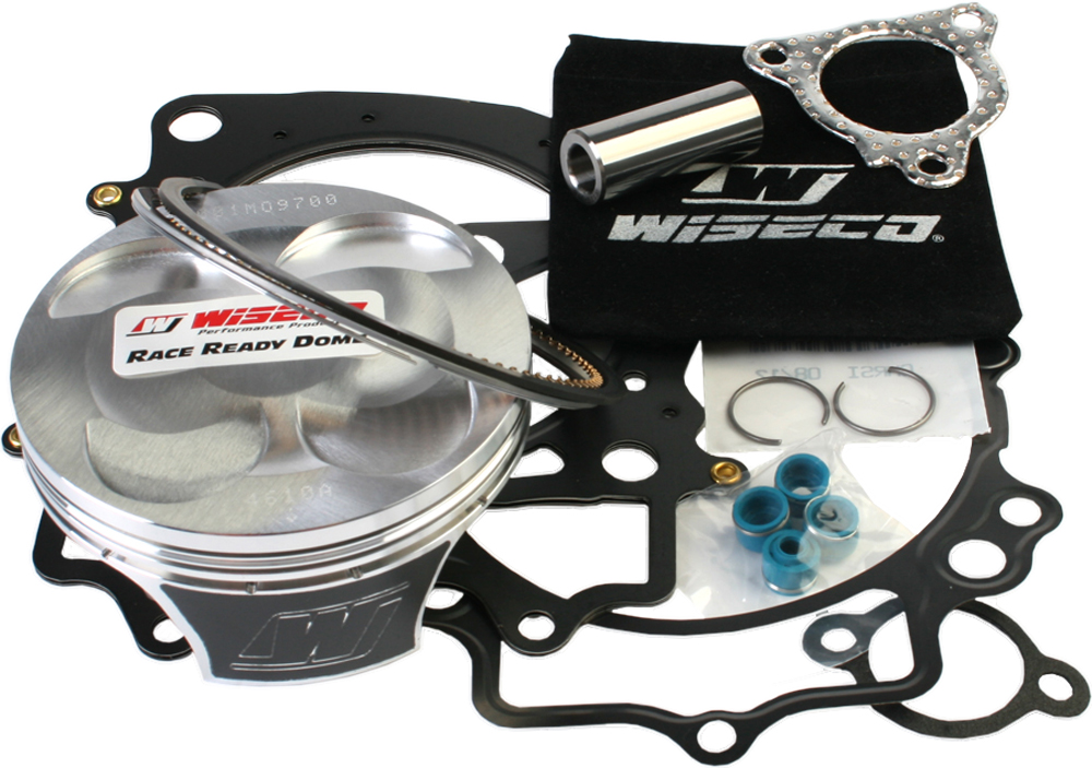 Top End Piston Kit 12.5:1 Compression - For 10-13 Yamaha YZ450F - Click Image to Close