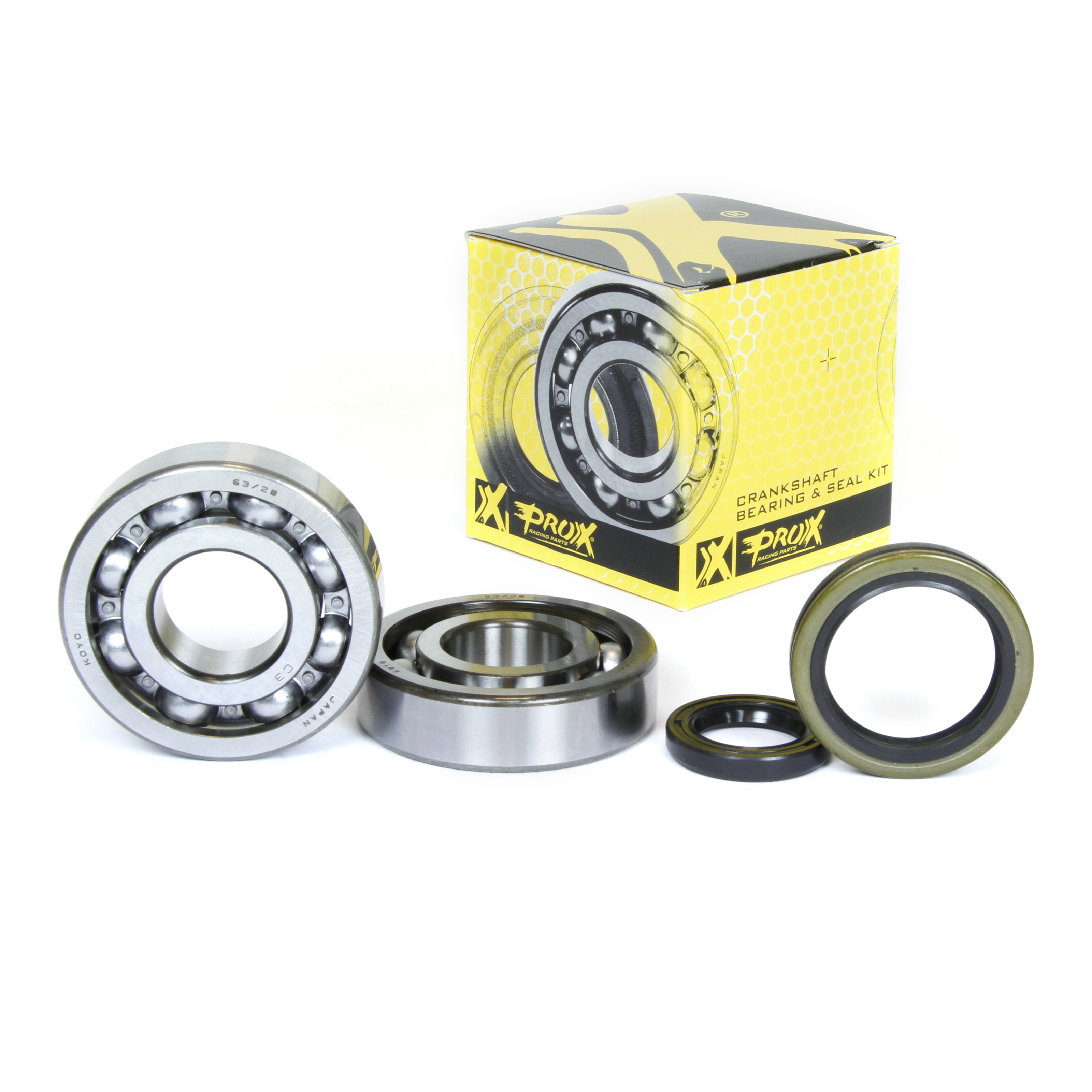 Crankshaft Bearing & Seal Kit - For 96-99 Suzuki RM250 - Click Image to Close