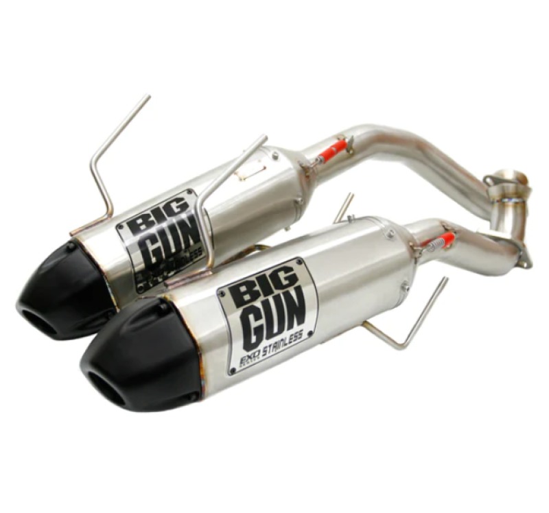 13-18 CAN AM MAVERICK 1000/XMR/MAX EXO Stainless 3/4 Dual Syst Exhaust - Click Image to Close