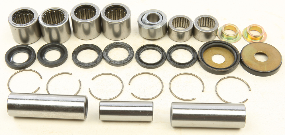 Swing Arm Linkage Bearing & Seal Kit - For 90-03 Suzuki RM80 RM85/L - Click Image to Close