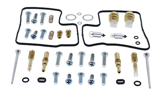 Carburetor Rebuild Kit - Honda VT750DC Shadow Spirit - Click Image to Close