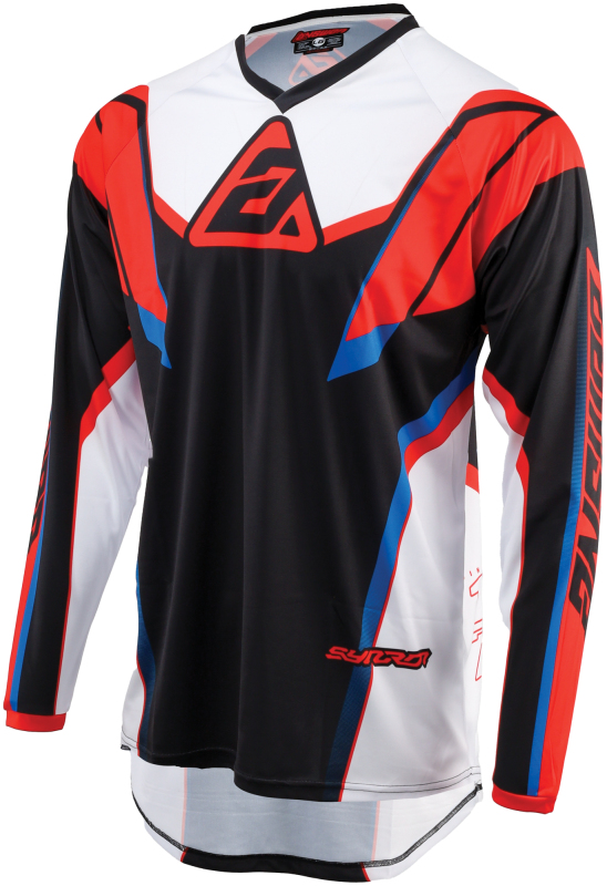 Answer 25 Syncron Envenom Jersey Red/White/Blue - XS - Click Image to Close