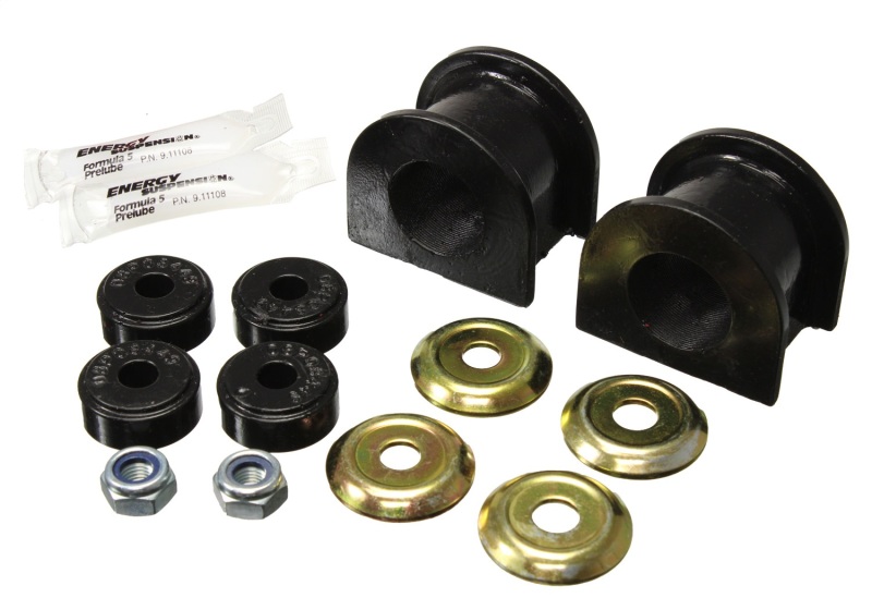 05-15 Toyota Tacoma 2WD 30mm Front Sway Bar Bushing Set - Black - Click Image to Close