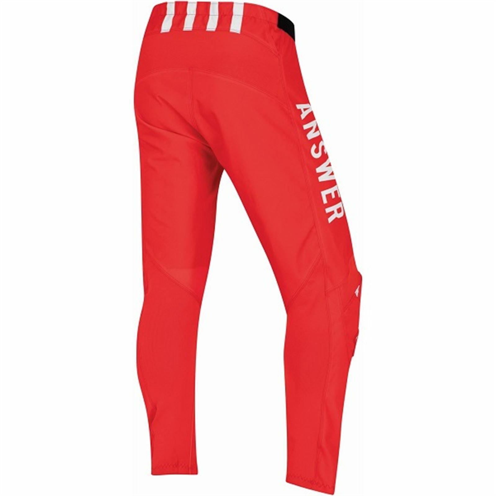 Syncron Merge Pant Red/White Youth Size - 22 - Click Image to Close