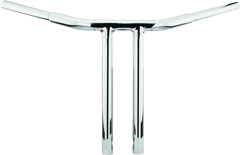 Bikers Choice Straight Tbar 14in Chrome Fbw - Click Image to Close