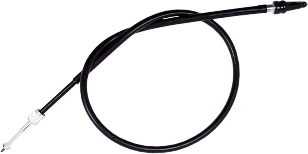 Black Vinyl Speedometer Cable - For Kawasaki Suzuki - Click Image to Close