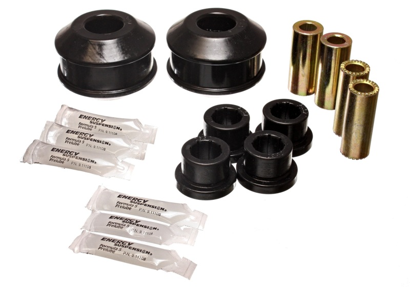 03-05 Mitsubishi Lancer EVO 8 Black Front Control Arm Bushing Set - Click Image to Close