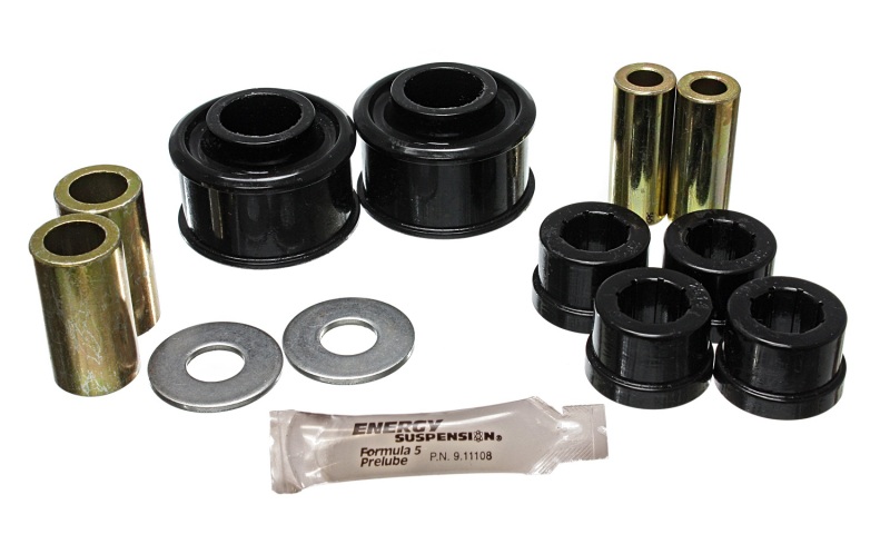 Black Front Control Arm Bushing Set - For Subaru Crosstrek/Forester/Impreza/Legacy/WRX - Click Image to Close