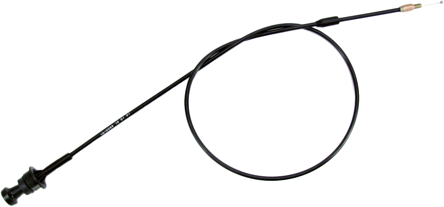 Black Vinyl Choke Cable - Polaris ATV - Click Image to Close