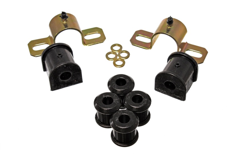 Energy Suspension Jeep 16Mm Rear S/B Set - Black - Click Image to Close