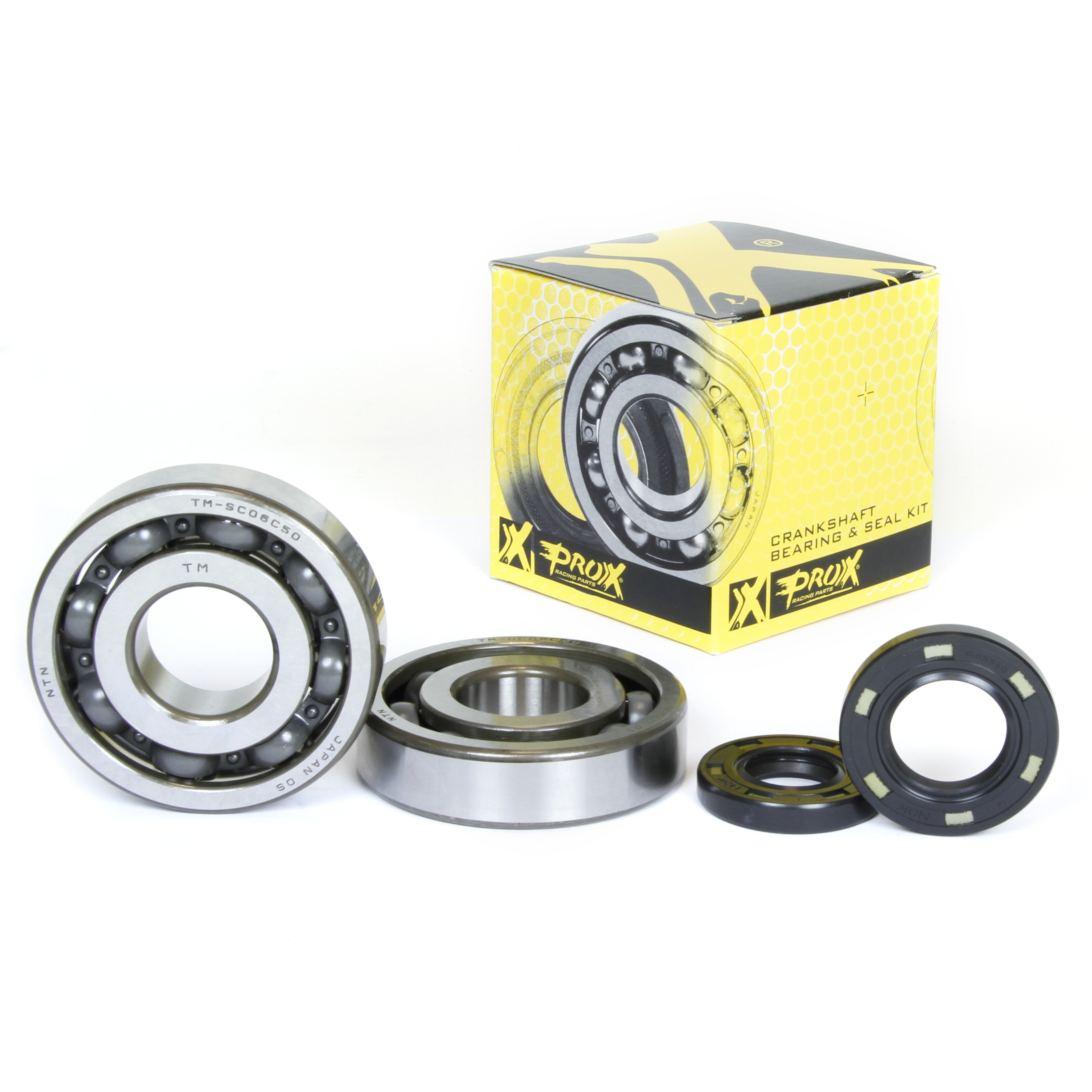 Crankshaft Bearing & Seal Kit - For 03-07 Kawa KX250 - Click Image to Close