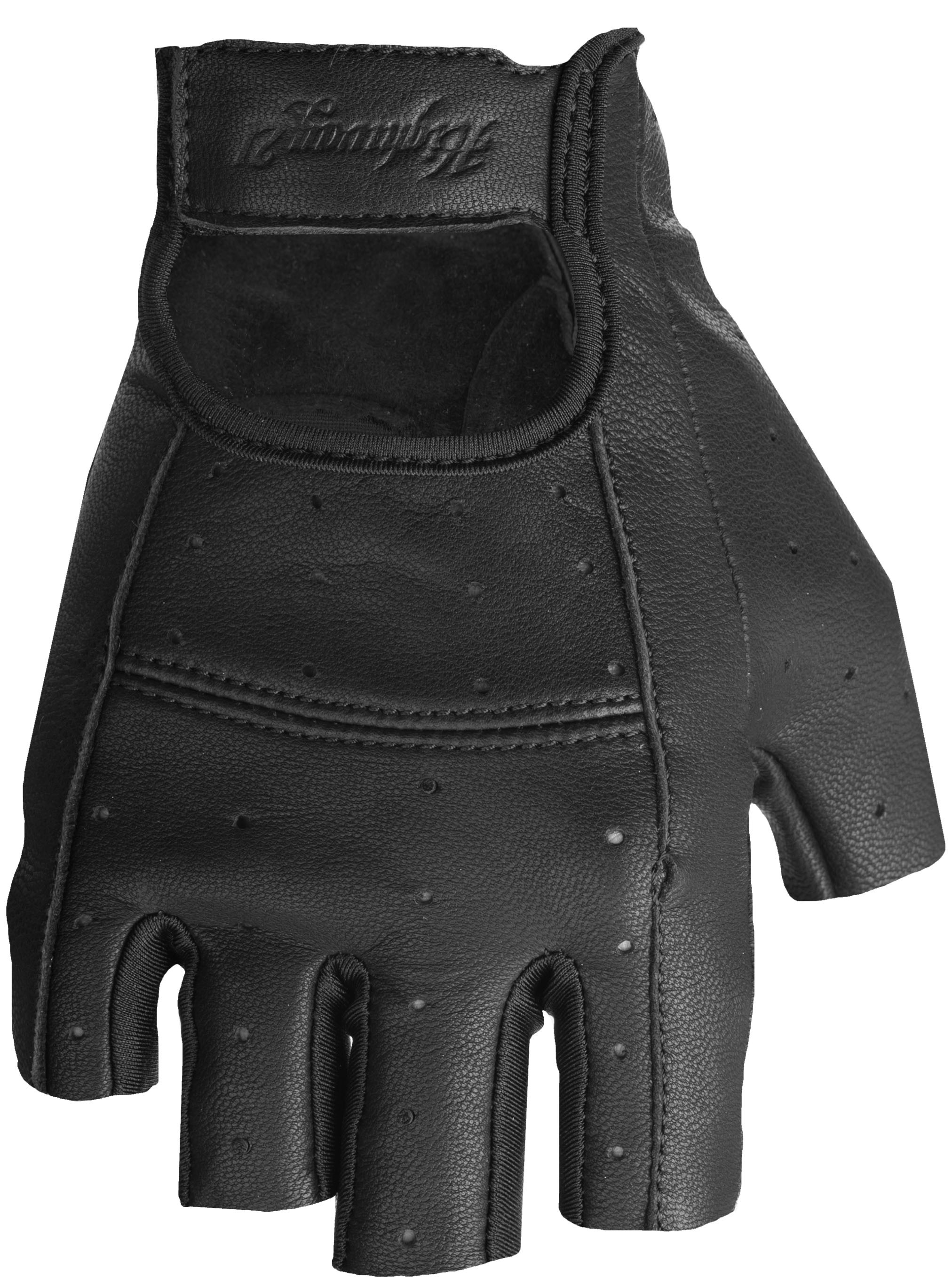 Women's Ranger Riding Gloves Black Large - Click Image to Close