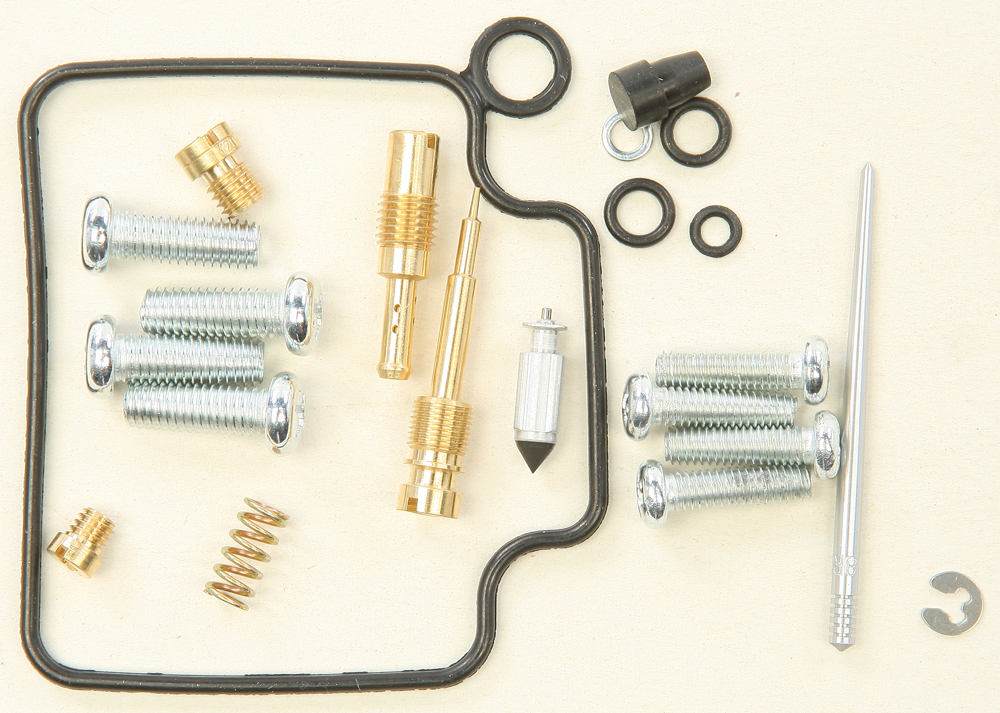 Carburetor Repair Kit - For 88-90 Honda TRX300/FW - Click Image to Close