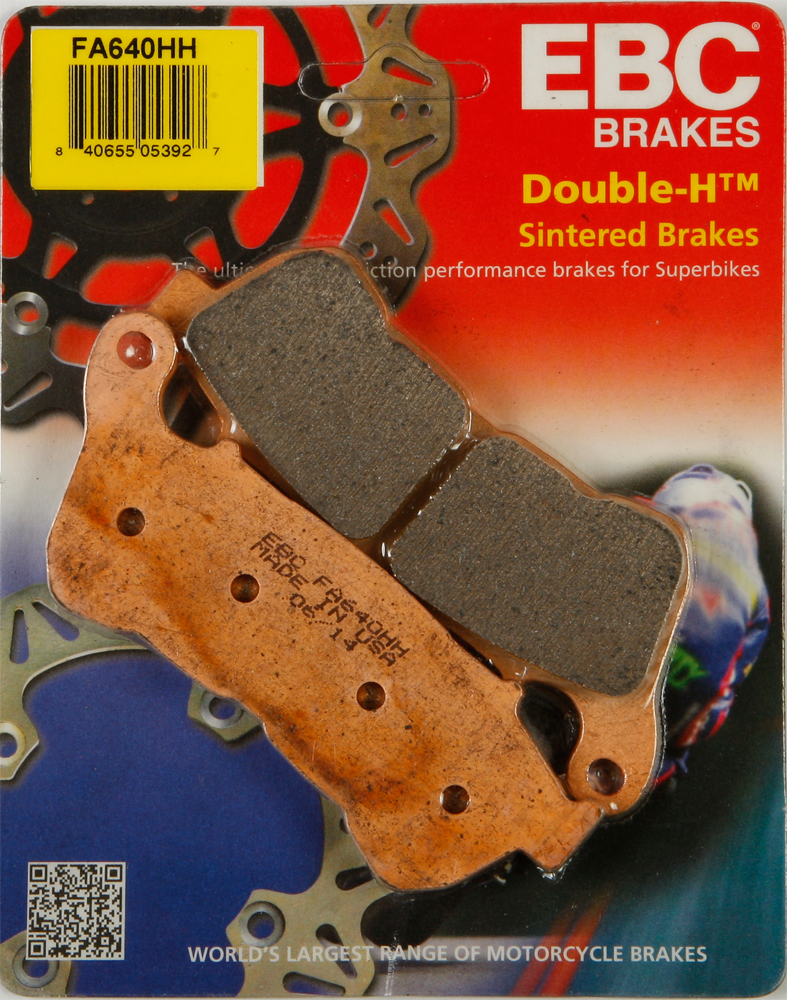 Sintered Double-H Brake Pads - Click Image to Close