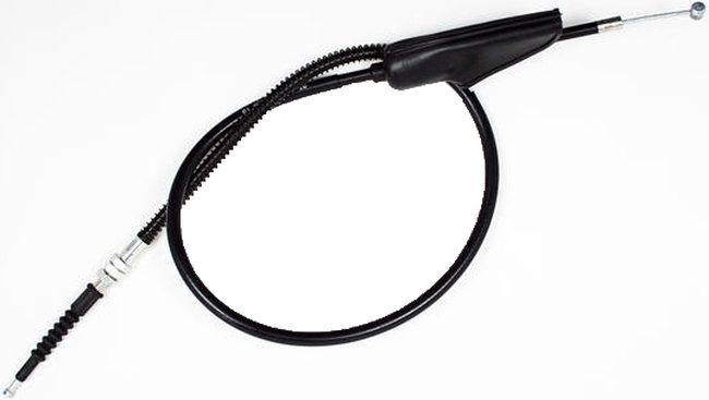 Black Vinyl Clutch Cable - Yamaha BW200 TW200 - Click Image to Close