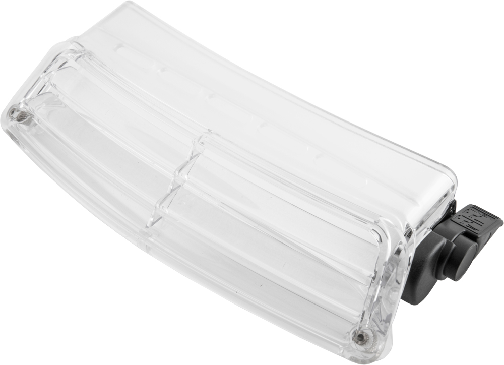 Clear Windshield Vent - For 84-10 Honda GoldWing - Click Image to Close