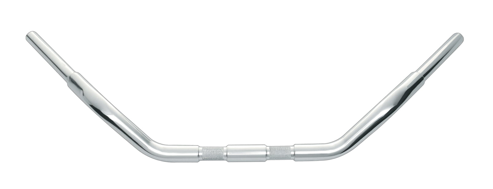 Chubby Dresser Bar 4-1/2" Chrome - For 82-18 HD Softail Touring - Click Image to Close