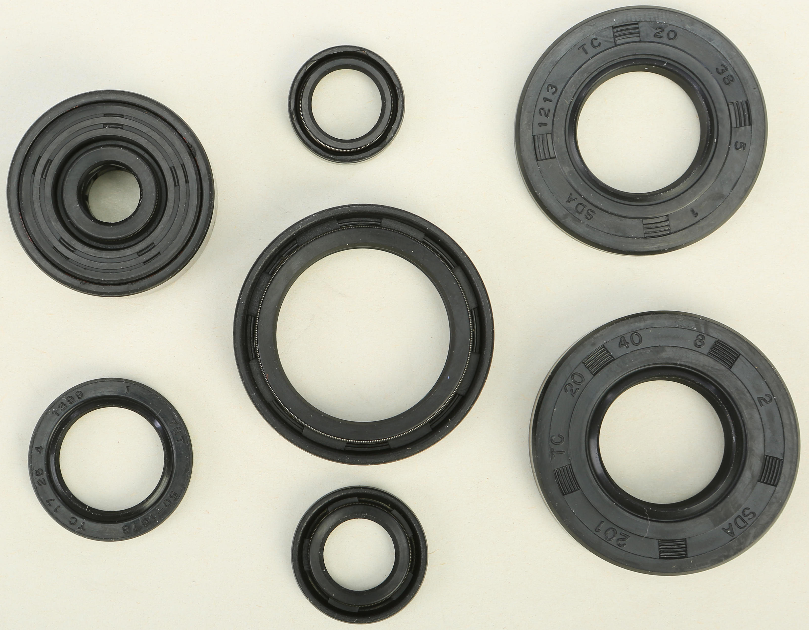 Oil Seal Kit - For 93-01 Yamaha YZ80 - Click Image to Close