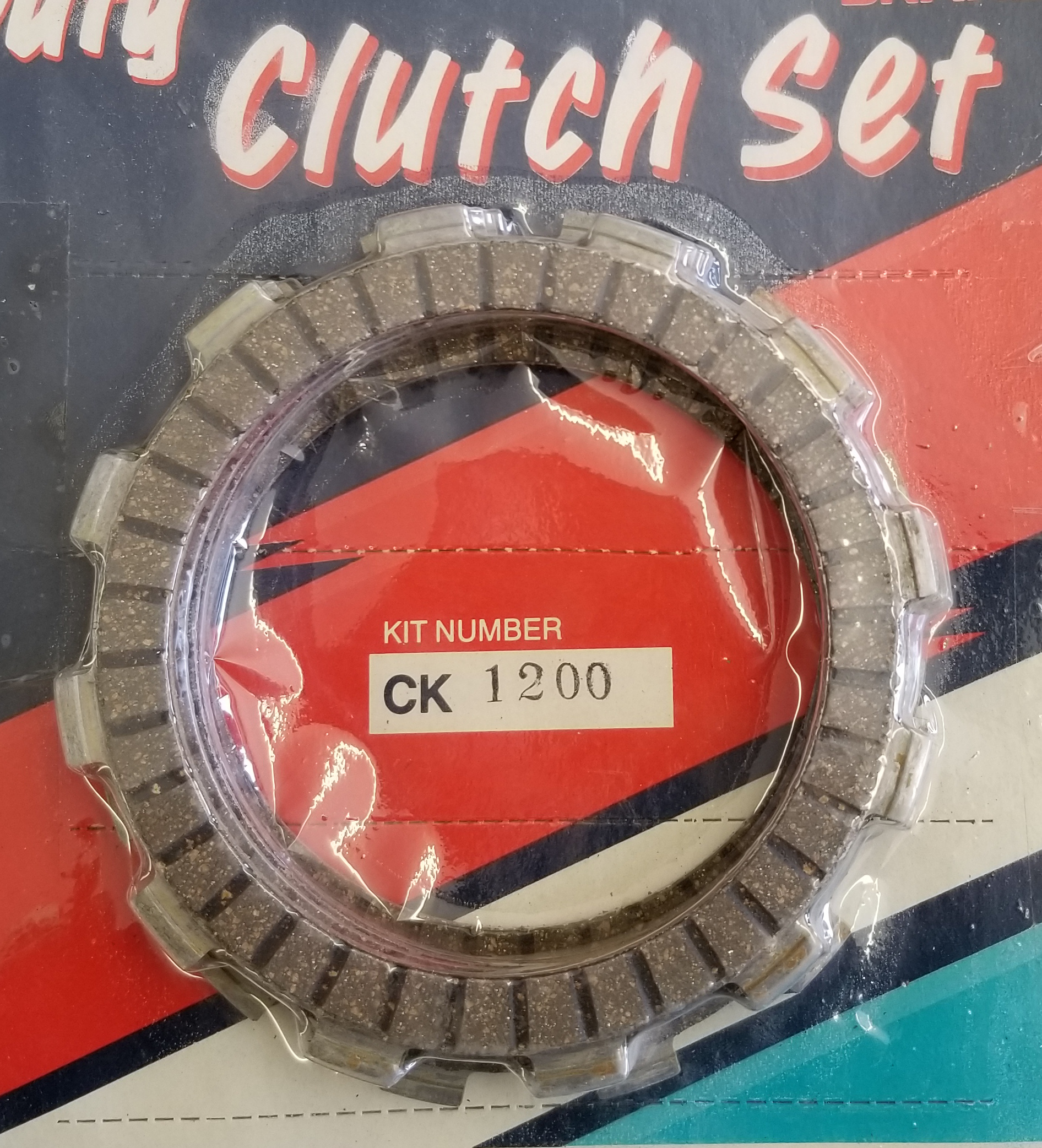 Clutch Friction Kit - Standard Cork Style - For 1985 Honda CR125R - Click Image to Close