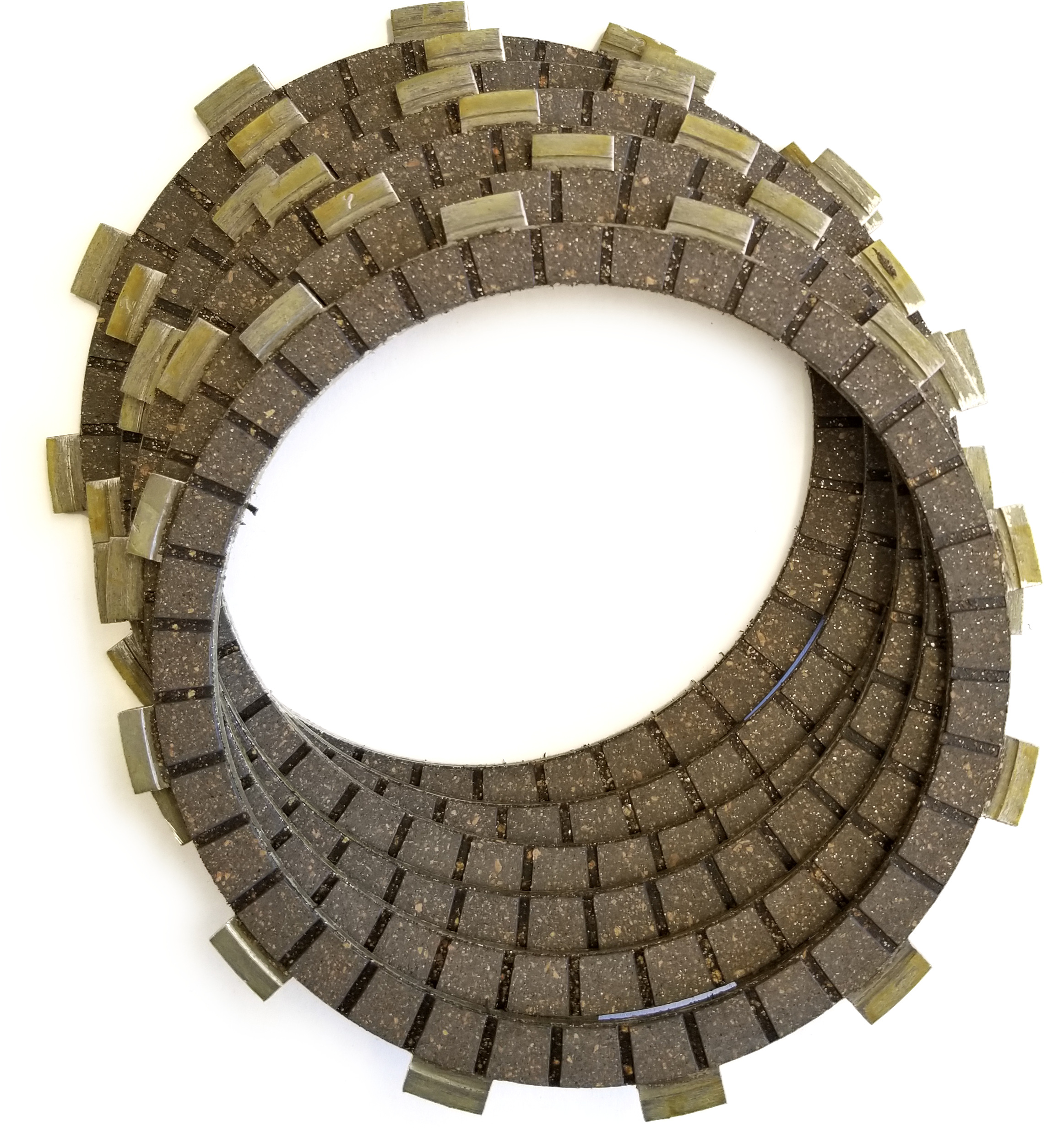 Clutch Friction Kit - Standard Cork Style - For 85-86 Honda VT1100C Shadow - Click Image to Close