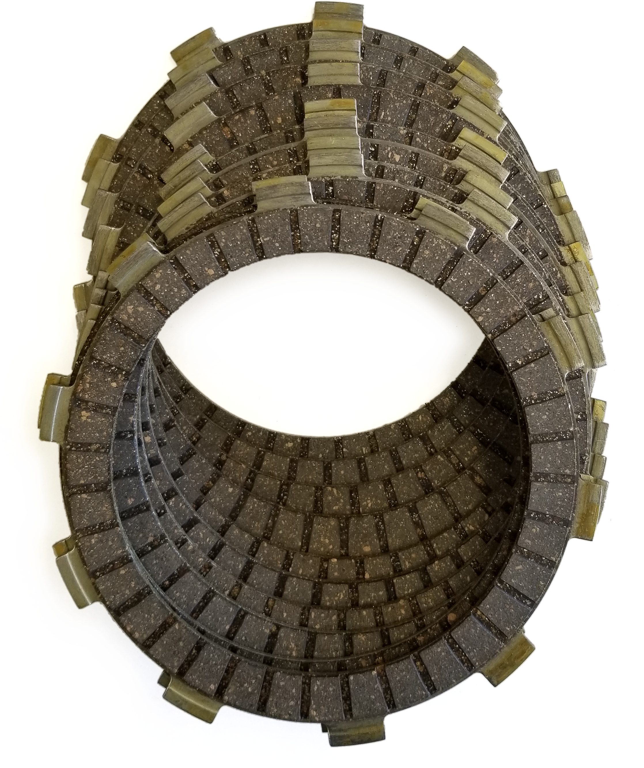 Clutch Friction Kit - Standard Cork Style - Click Image to Close