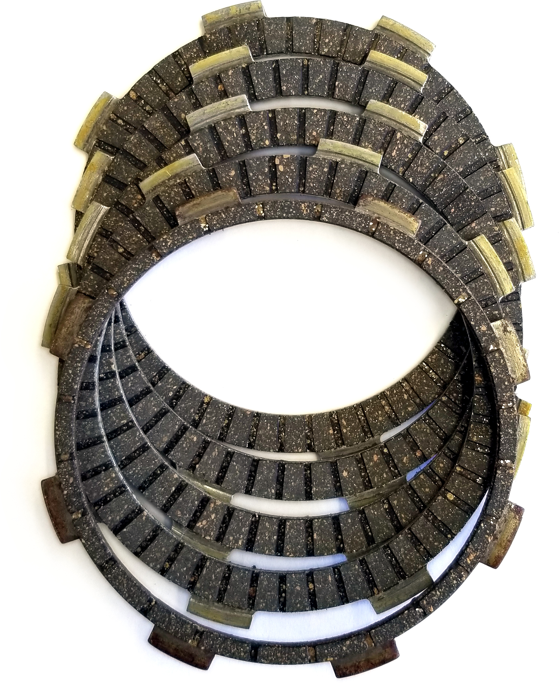 Clutch Friction Kit - Standard Cork Style - For 88-90 NX125 & 08-11 CRF230L/M - Click Image to Close