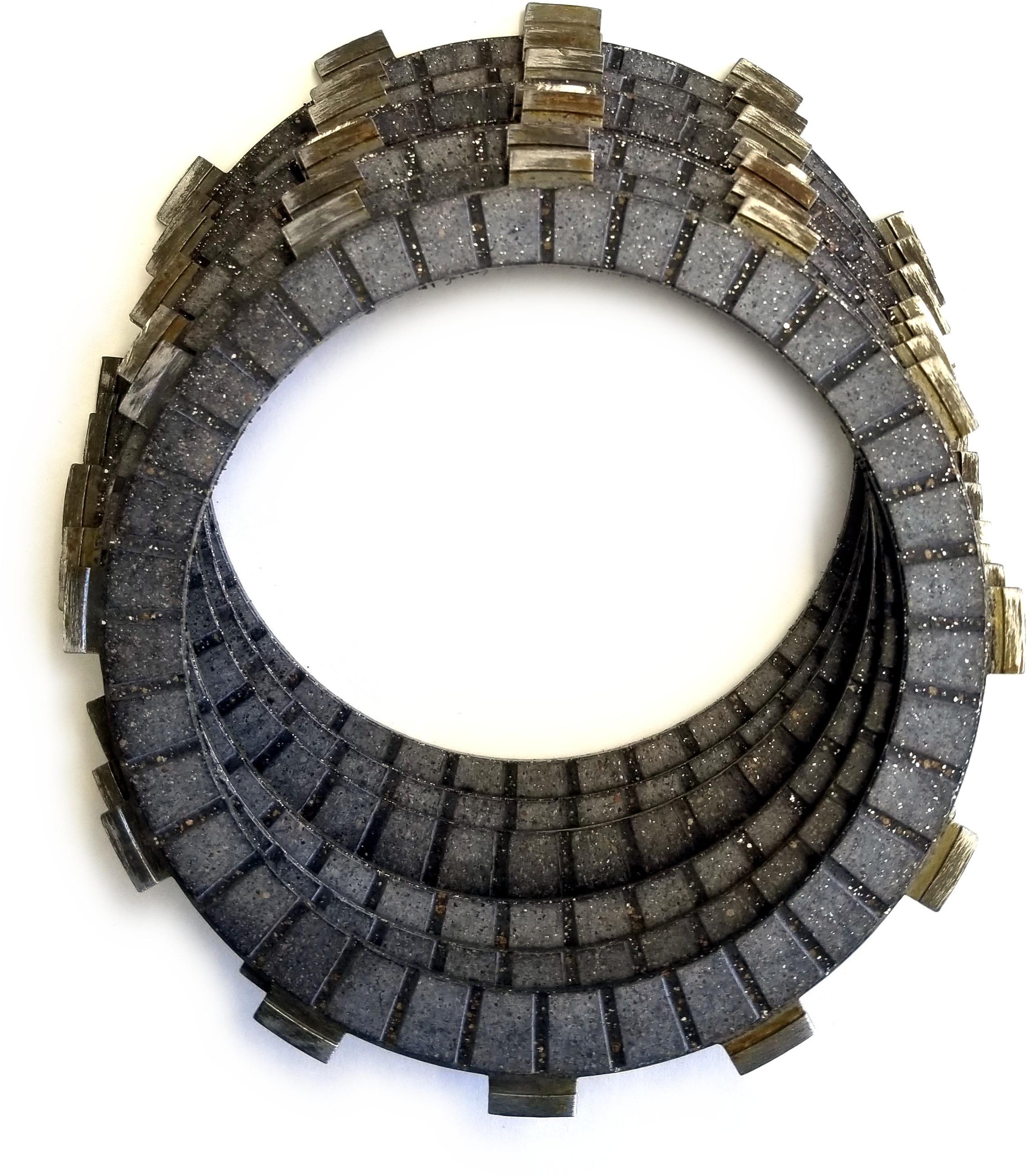 Clutch Friction Kit - Standard Cork Style - For 91-03 750 Nighthawk - Click Image to Close